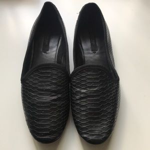 Zara Black Flats Ballerina Shoes